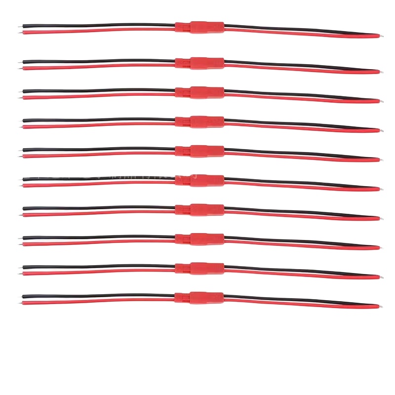 20pcs 10 Pairs JST 2P Connecto - Drone Rc Cable recension och pris