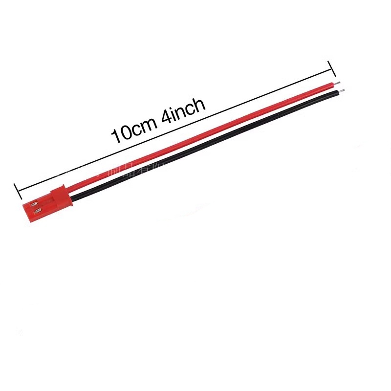 20pcs 10 Pairs JST 2P Connecto - Drone Rc Cable recension och pris