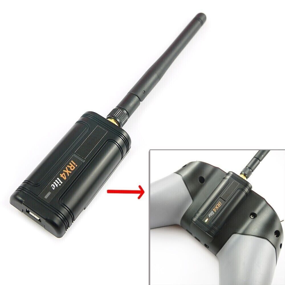 4 IN 1 IRangeX IRX4 LITE Multi - Frsky Receiver Module recension och pris