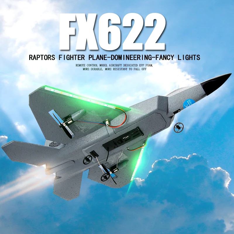 Foam RC Aircraft F22 Fighter R - Drone F22 Rc recension och pris