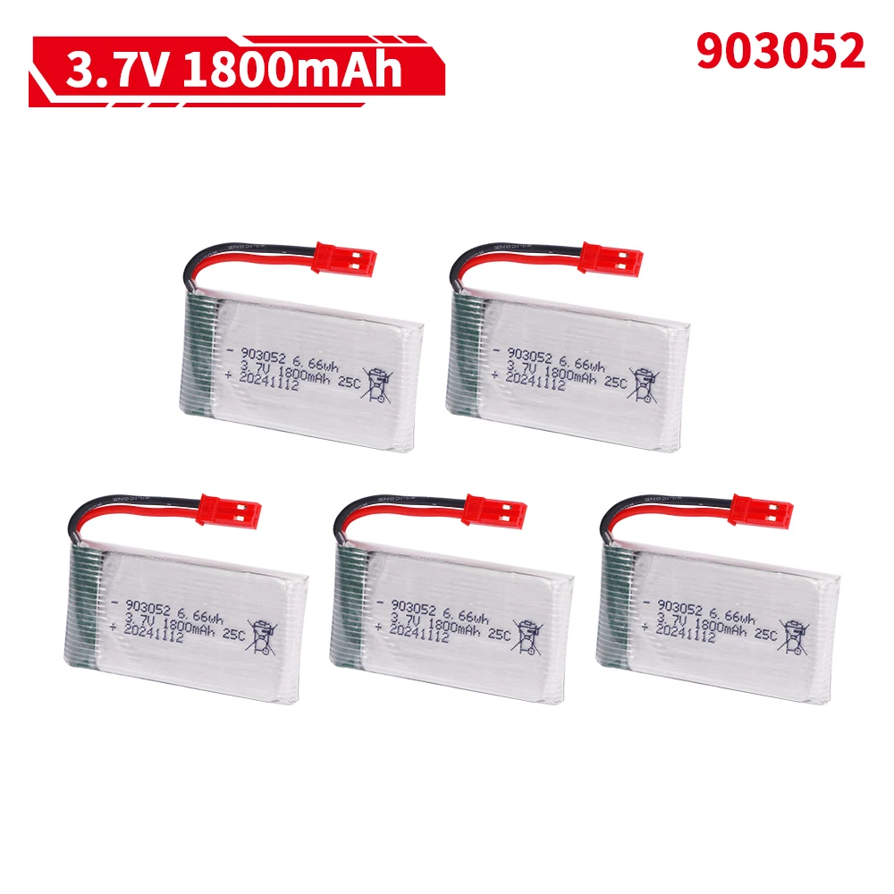 3.7V 1800mAh 903052 lipo Batte - Lipo Battery Charger recension och pris