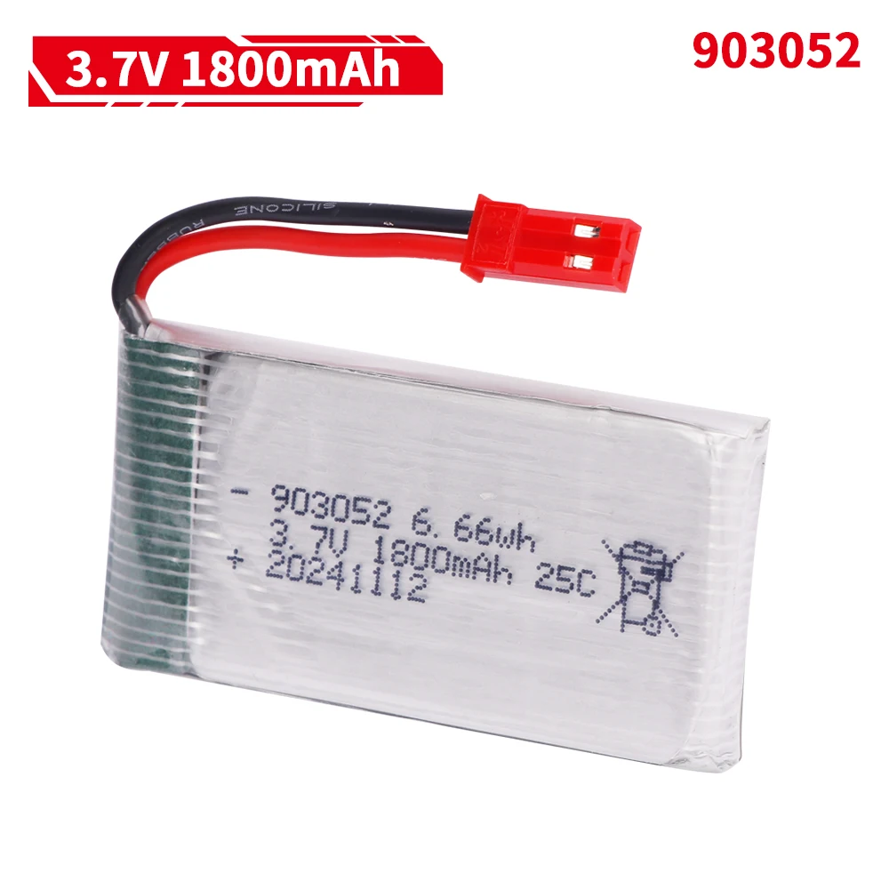 3.7V 1800mAh 903052 lipo Batte - Lipo Battery Charger recension och pris