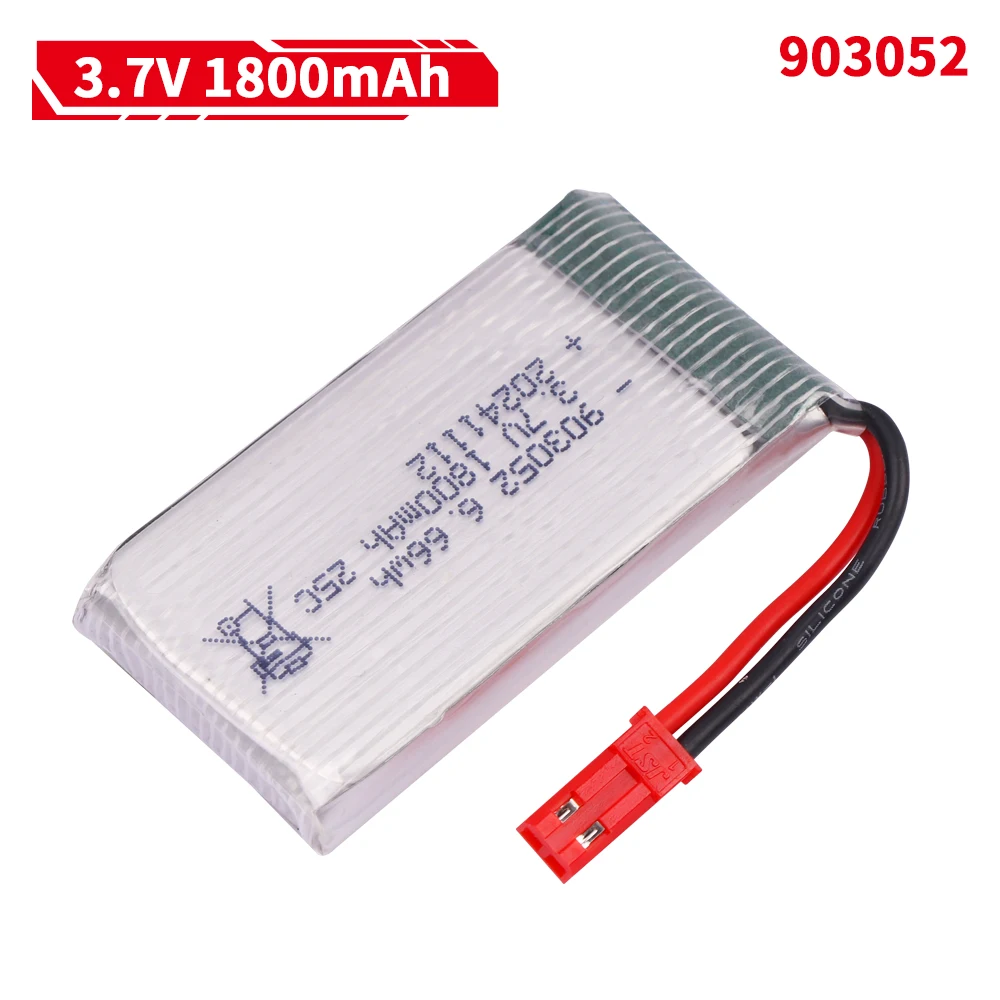3.7V 1800mAh 903052 lipo Batte - Lipo Battery Charger recension och pris