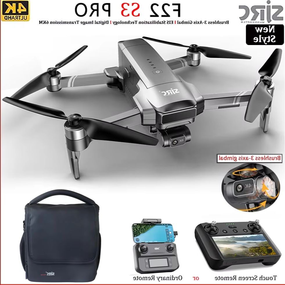 SJRC F22 S3 pro Foldable RC Qu - Drone F22 Rc recension och pris