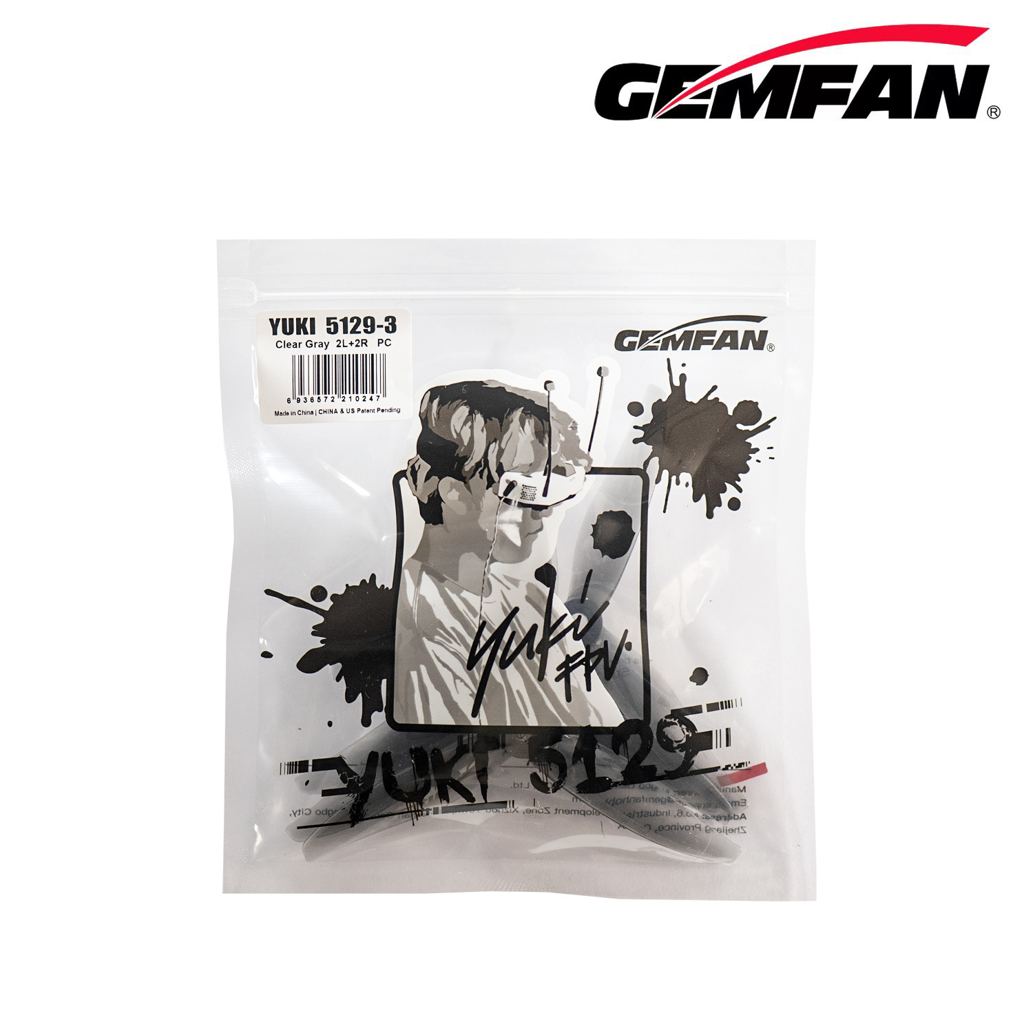 Gemfan 5129 5inch 3 Blade/tri- - Fpv Racing Motor recension och pris