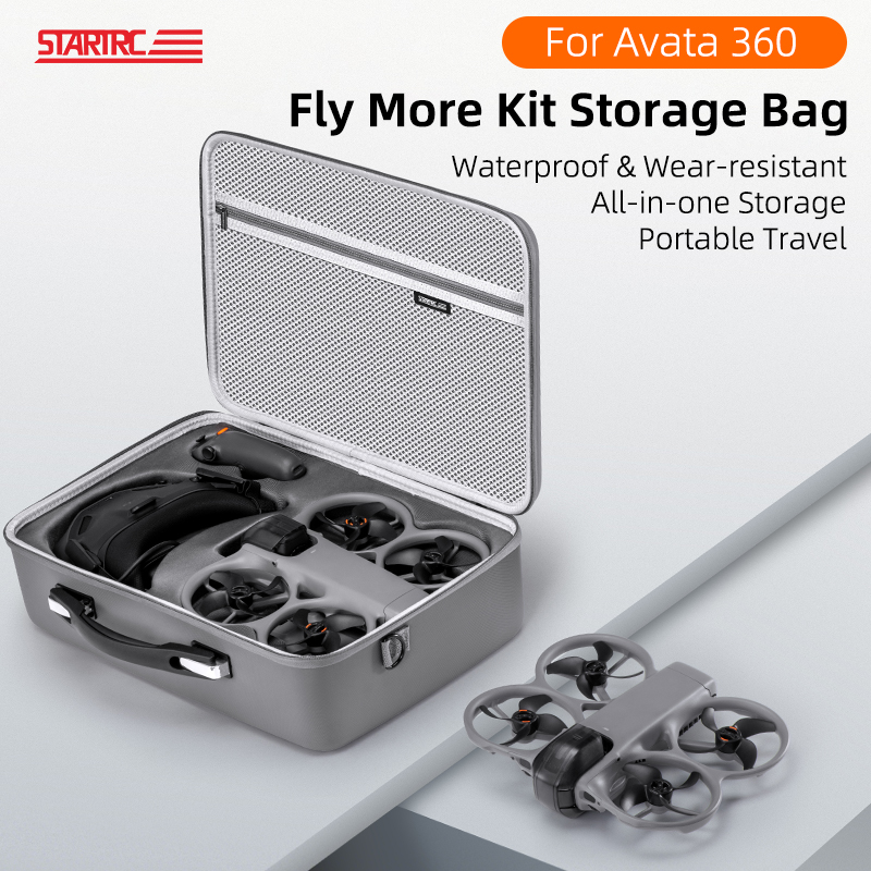 Portable Crossbody Pu Storage  - Drone Motion Rc recension och pris