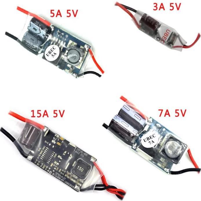 RC UBEC 3A 5A 7A 15A Lowest RF - Drone Switch Rc recension och pris