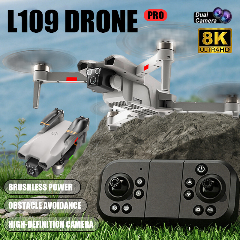 NEW Hot L017 Pro Drone Brushle - Drone Rc Pro 2 recension och pris