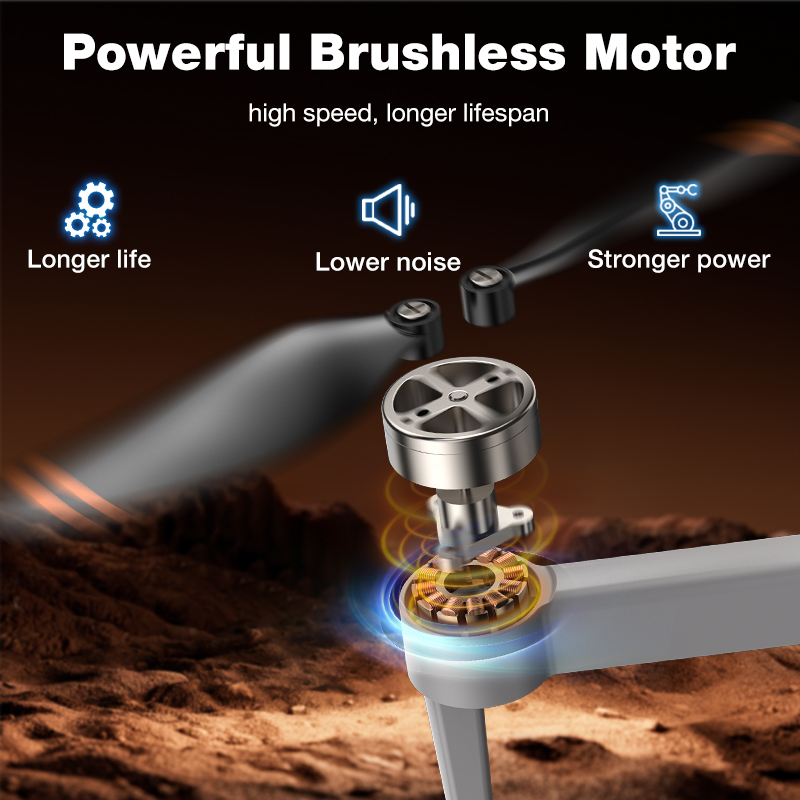 NEW Hot L017 Pro Drone Brushle - Drone Rc Pro 2 recension och pris