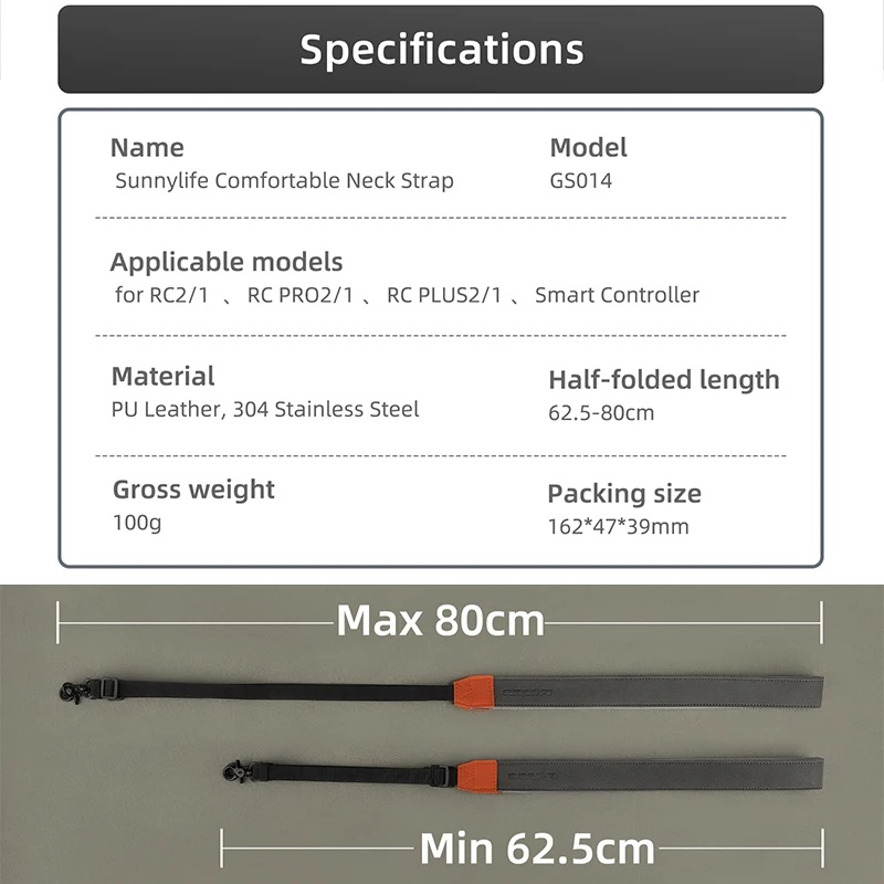 Lanyard For DJI RC/RC 2/ PRO/  - Drone Rc Neck Strap recension och pris