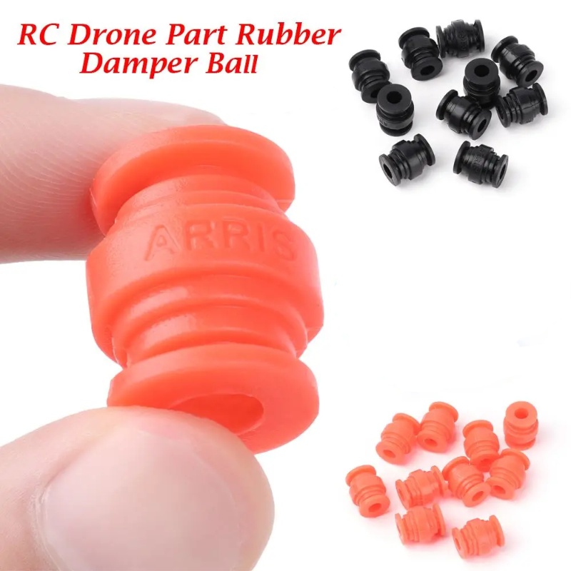 4Pcs/Lot Anti Vibration Rubber - Drone Rc Flight Controller recension och pris