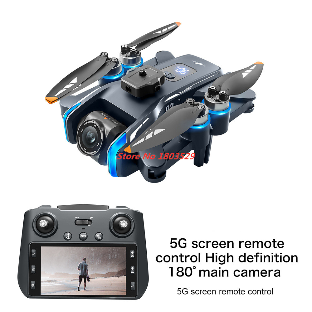 8K Brushless Obstacle Avoidanc - Drone Rc Fpv Manual recension och pris