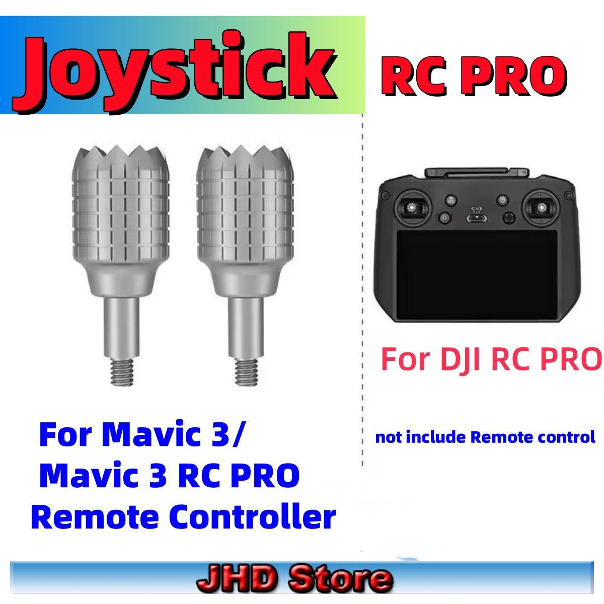 Joystick For JHDDJI Mavic 3/ R - Drone Rc Pro 2 recension och pris