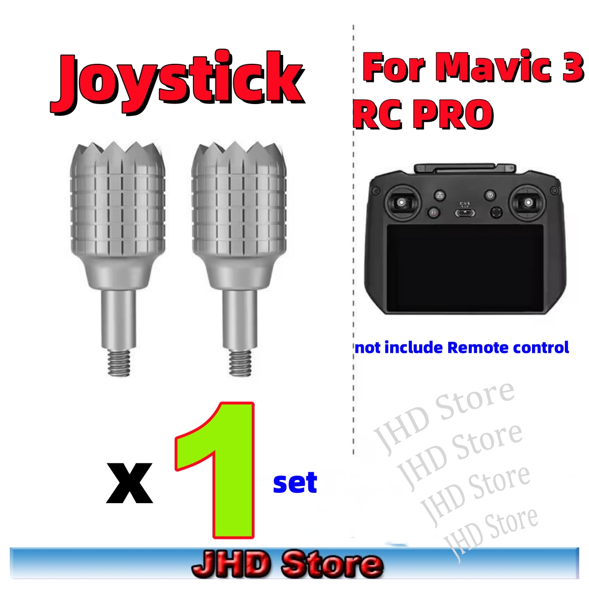 Joystick For JHDDJI Mavic 3/ R - Drone Rc Pro 2 recension och pris