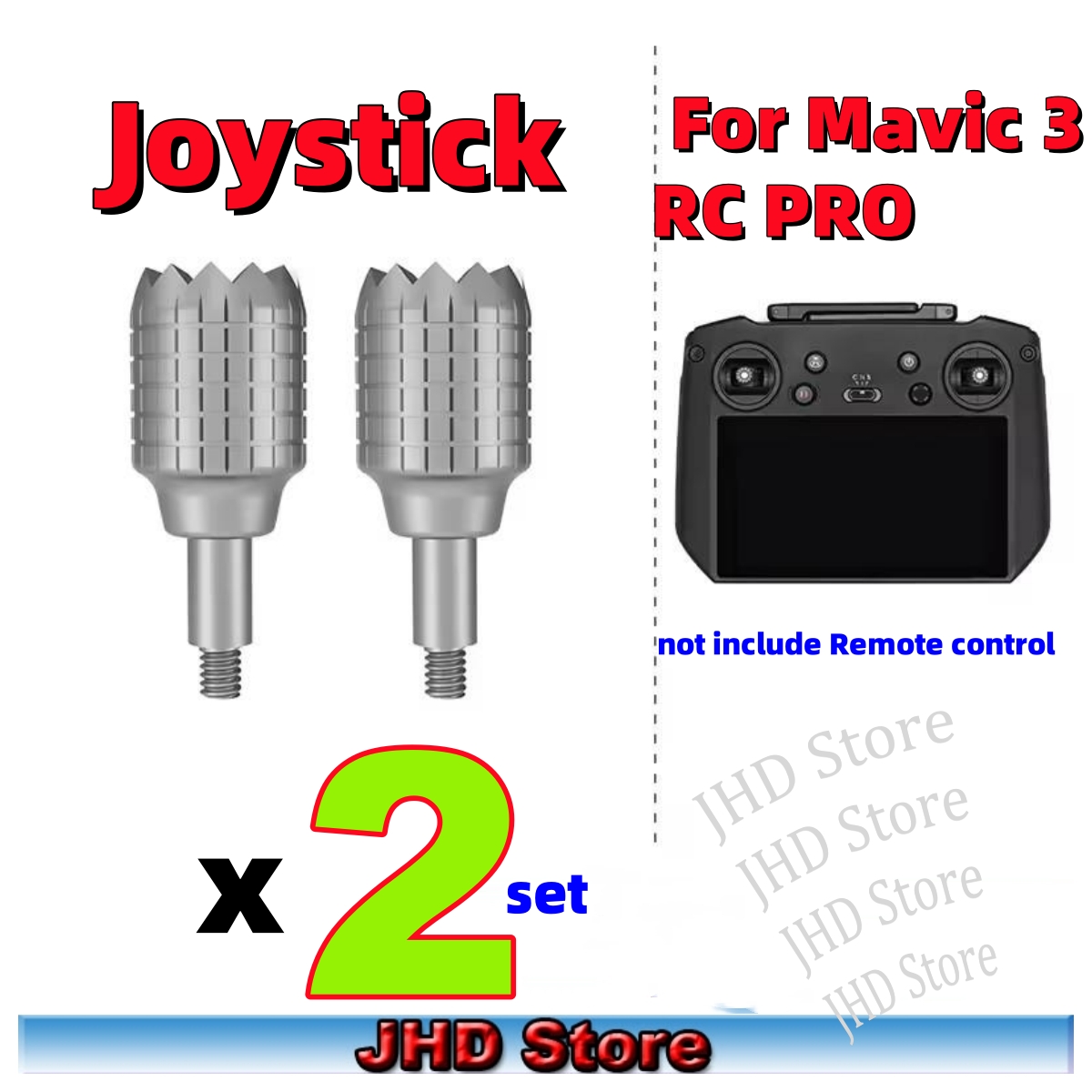 Joystick For JHDDJI Mavic 3/ R - Drone Rc Pro 2 recension och pris