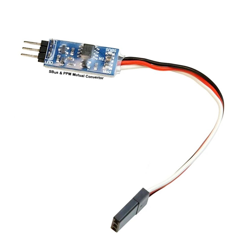 SBUS PPM PWM Decorder Signal C - Frsky Receiver Module recension och pris