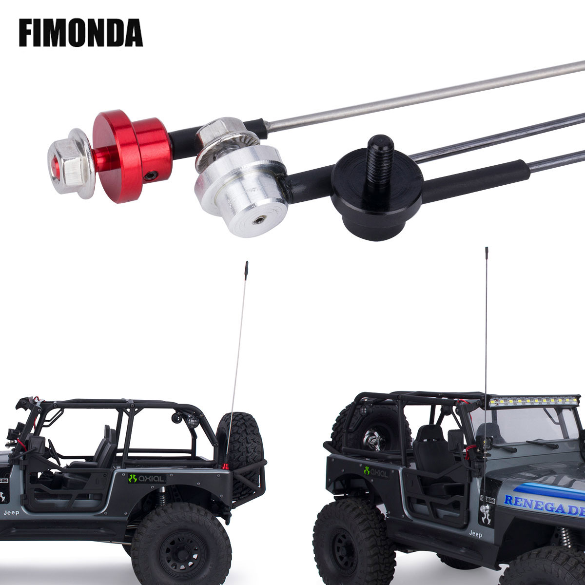 50cm Metal Adjustable Simulati - Rc Car Body Shell recension och pris