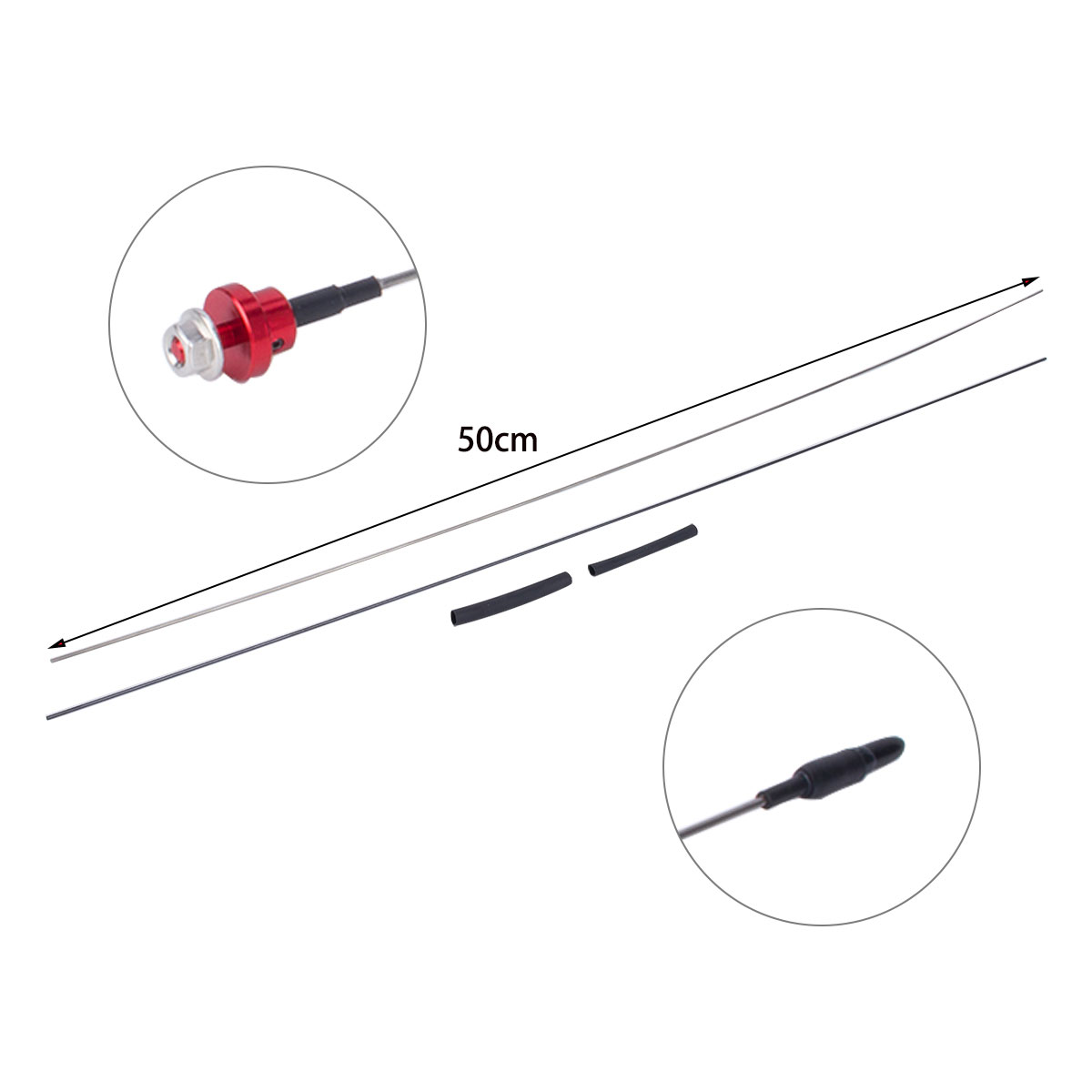 50cm Metal Adjustable Simulati - Rc Car Body Shell recension och pris