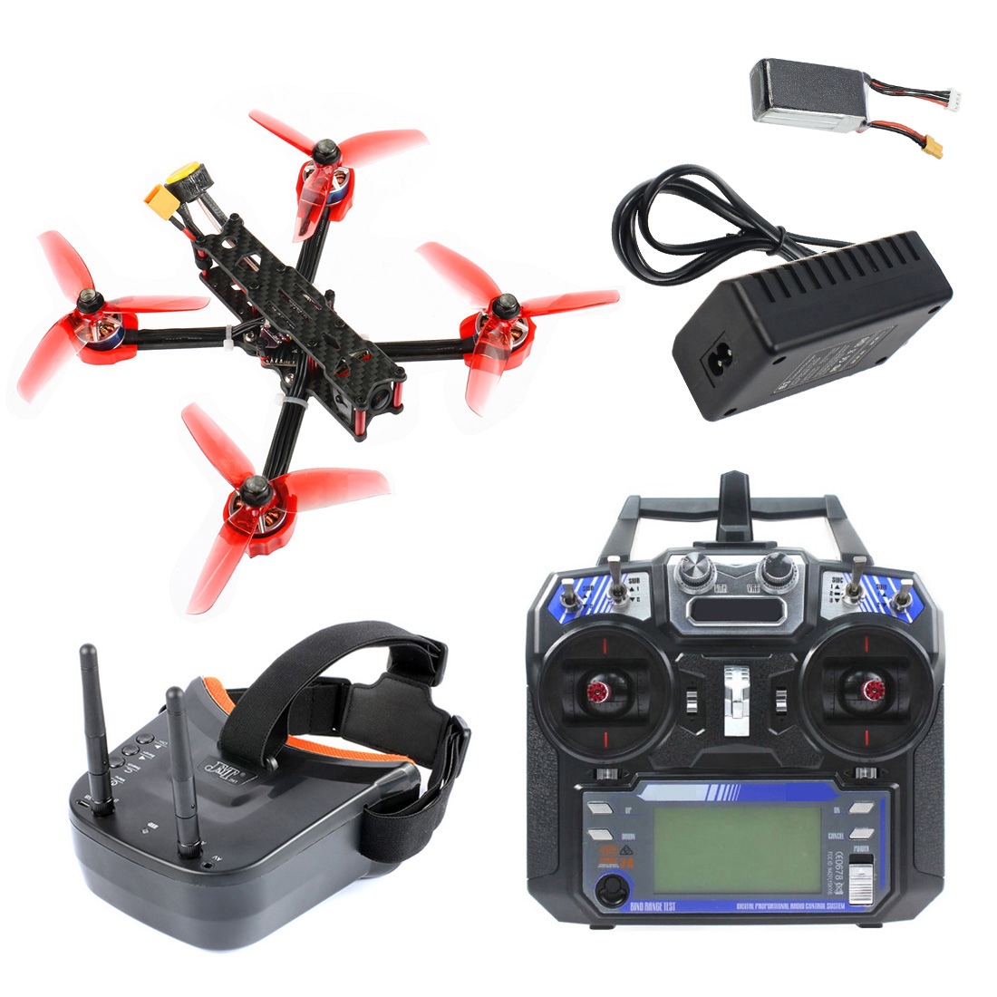 JMT F4 X1 175mm RC FPV Racing  - Drone Rc Fpv Manual recension och pris