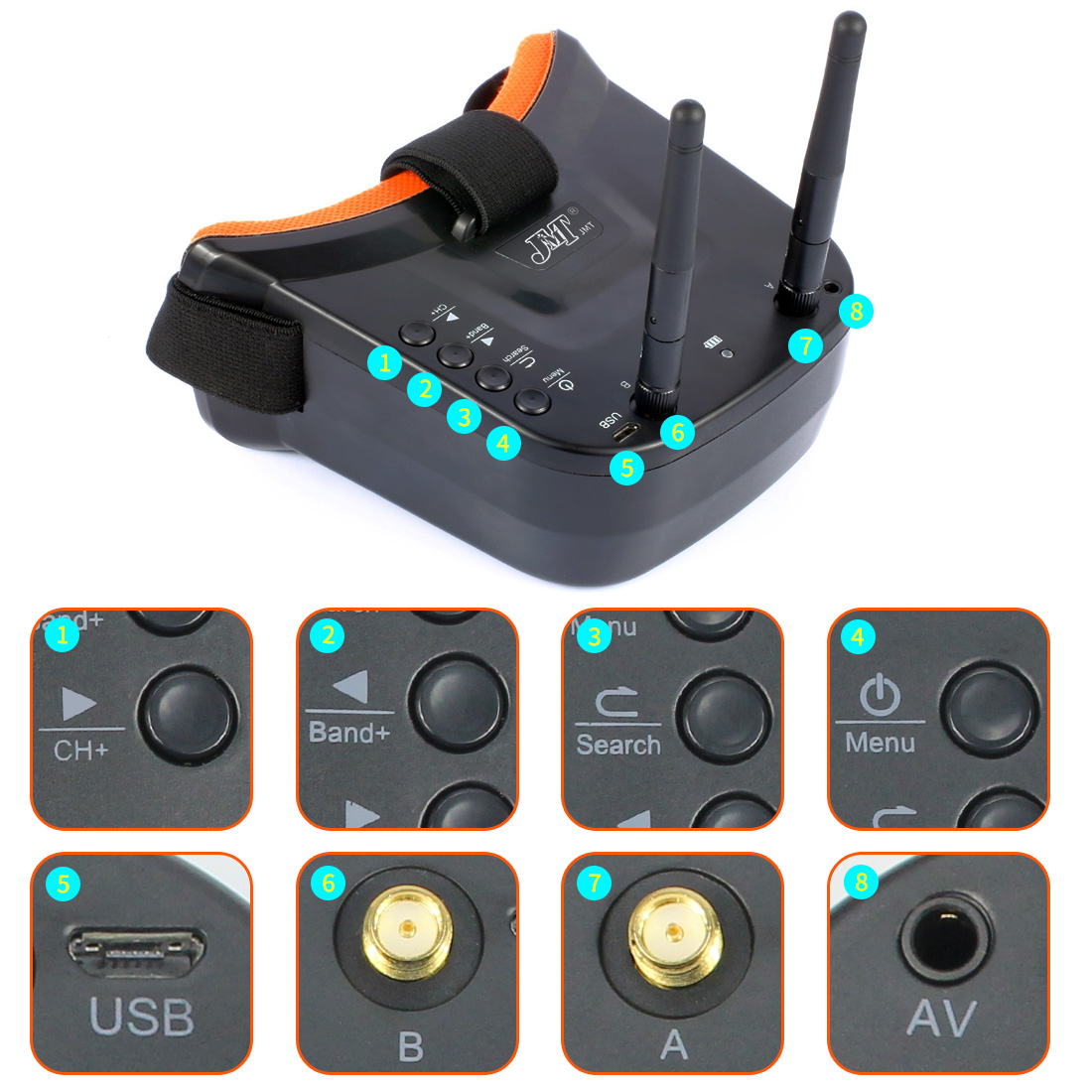 JMT F4 X1 175mm RC FPV Racing  - Drone Rc Fpv Manual recension och pris