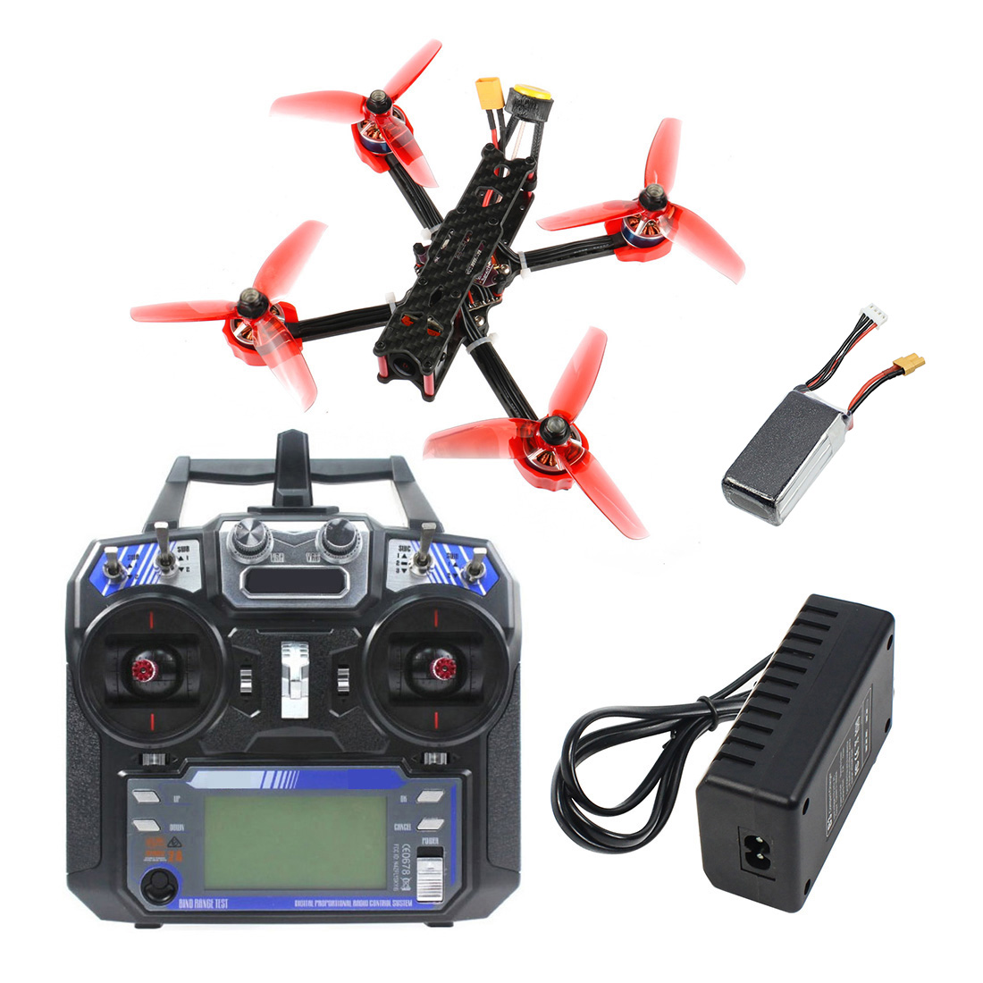 JMT F4 X1 175mm RC FPV Racing  - Drone Rc Fpv Manual recension och pris