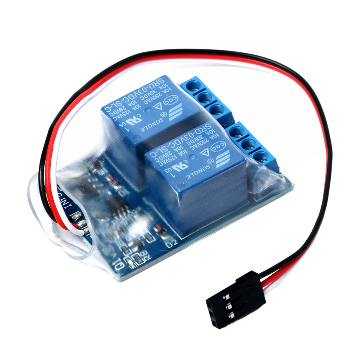 A49T 5V 10A Two Channel Indust - Drone Switch Rc recension och pris