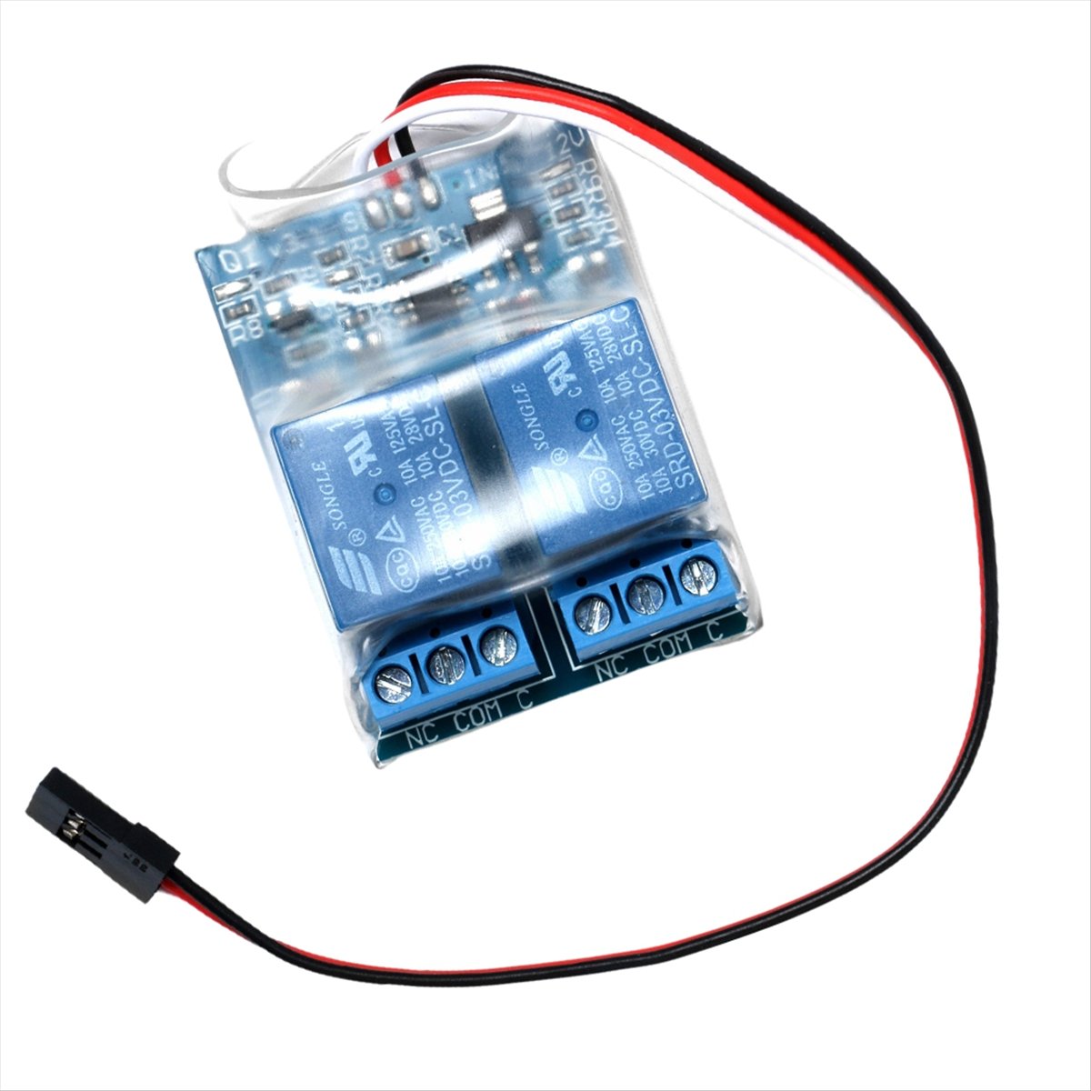 A49T 5V 10A Two Channel Indust - Drone Switch Rc recension och pris