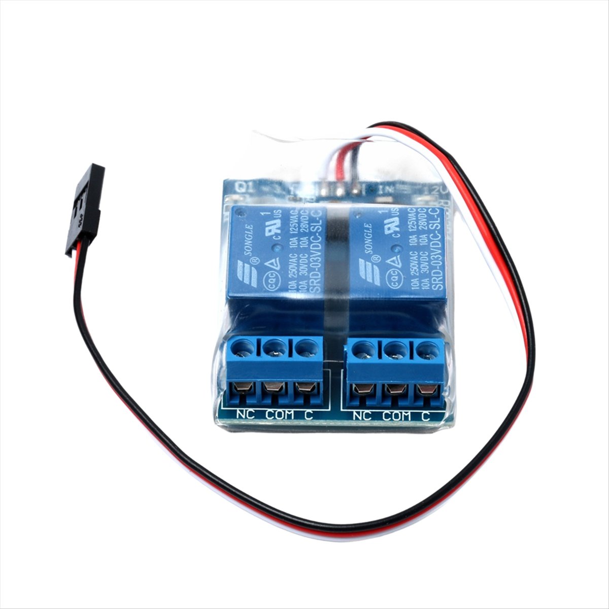 A49T 5V 10A Two Channel Indust - Drone Switch Rc recension och pris