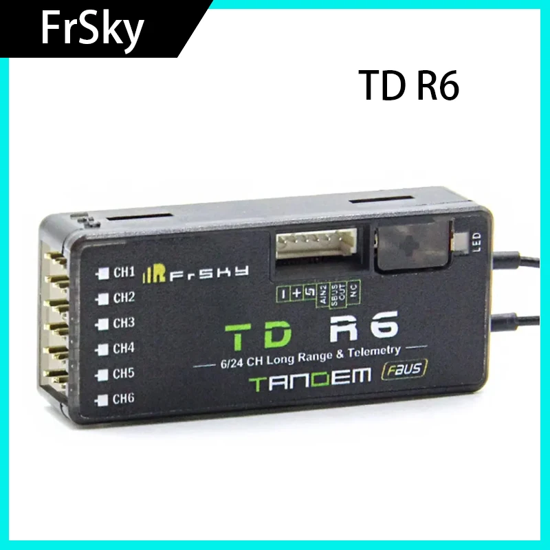 FrSky TD R6 2.4G/900MHz Dual F - Frsky Receiver Module recension och pris