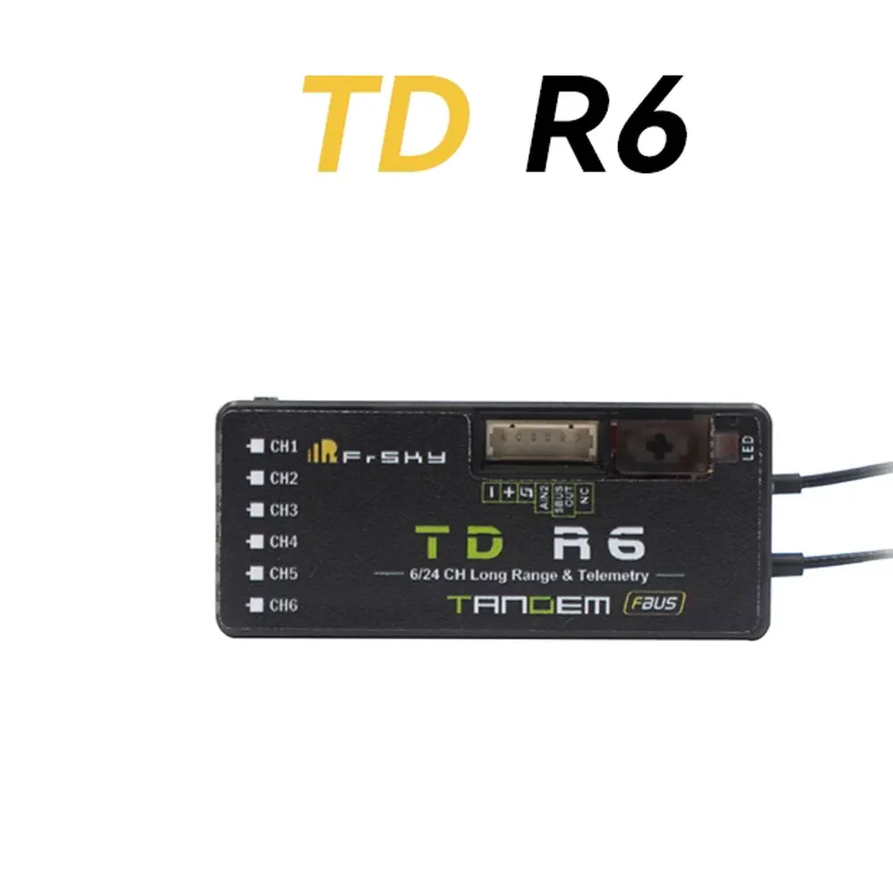 FrSky TD R6 2.4G/900MHz Dual F - Frsky Receiver Module recension och pris