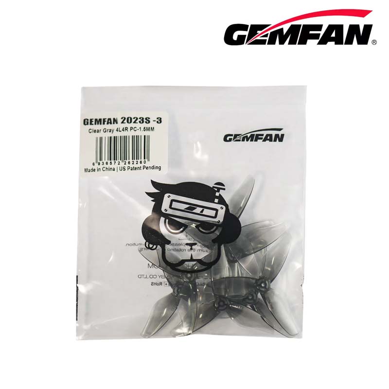 12Pairs(12CW+12CCW) Gemfan 202 - Fpv Racing Motor recension och pris