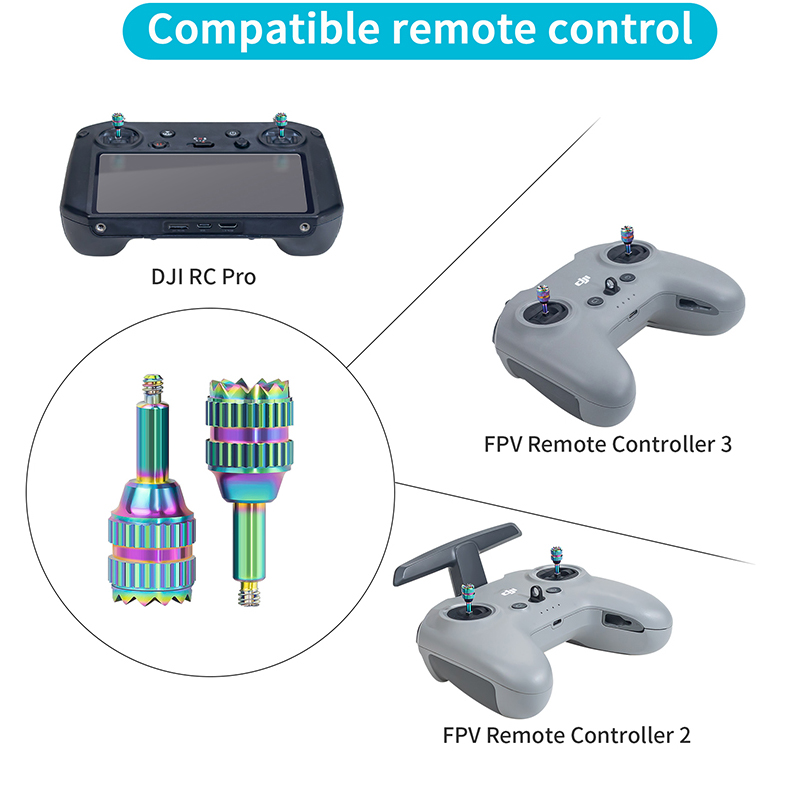 2pcs Metal Joystick Holder for - Drone Motion Rc recension och pris
