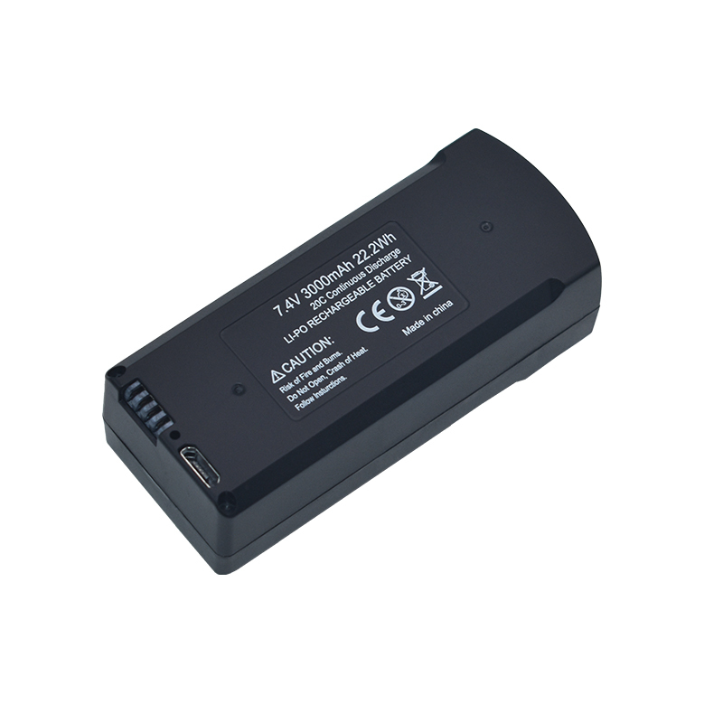GPS V198 7.4V 3000mAh Battery  - Drone Rc Pro 2 recension och pris