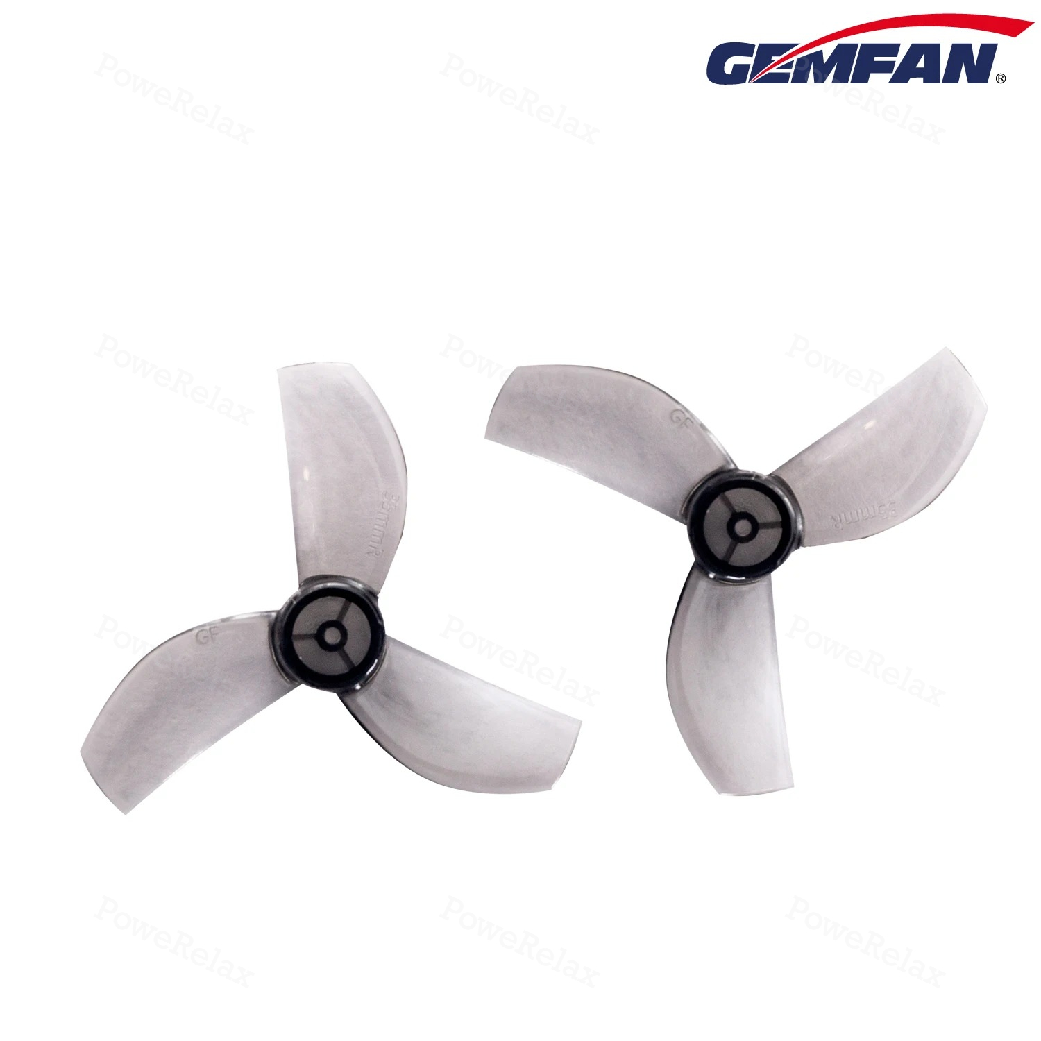 16pairGemfan 35mm-3 35mm 3-Bla - Fpv Racing Motor recension och pris