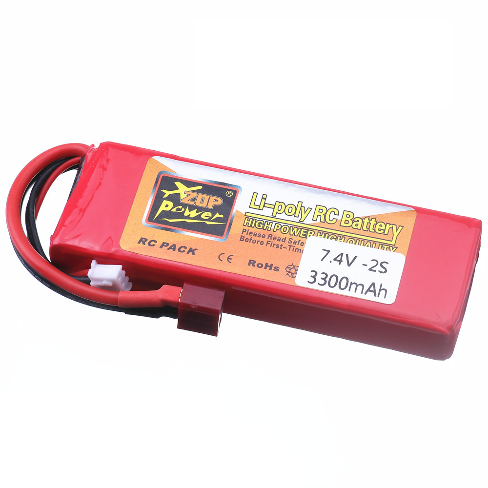 2S 7.4V 3300mAh Lipo Battery C - Lipo Battery Charger recension och pris