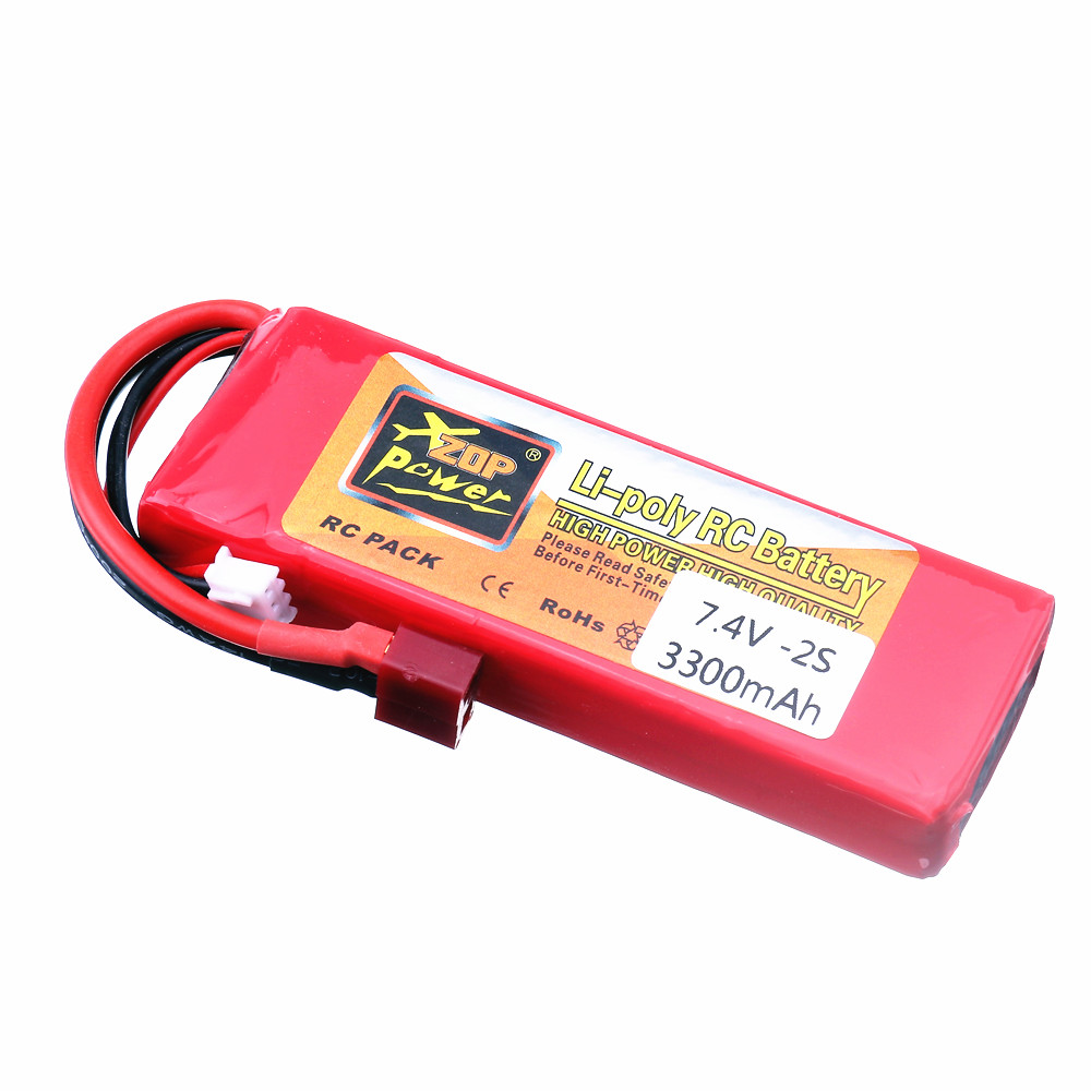 2S 7.4V 3300mAh Lipo Battery C - Lipo Battery Charger recension och pris