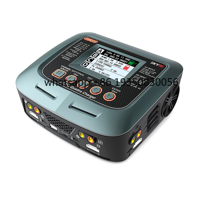 SkyRC Q200 QUATTRO AC/DC 2X100 - Lipo Battery Charger recension och pris