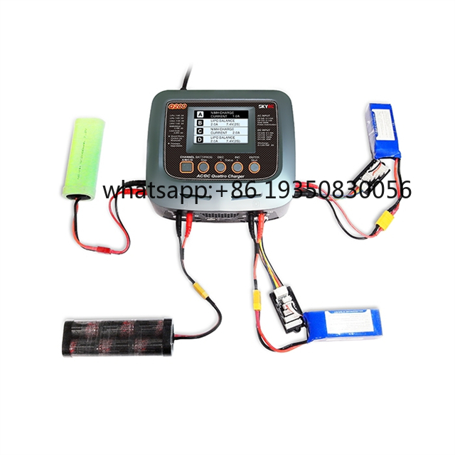 SkyRC Q200 QUATTRO AC/DC 2X100 - Lipo Battery Charger recension och pris