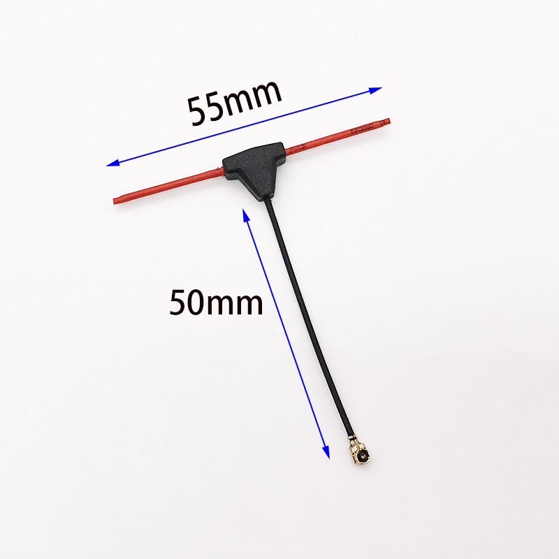 2.4G 2DBI T Antenna IPX1 for T - Drone Rc Airplane recension och pris
