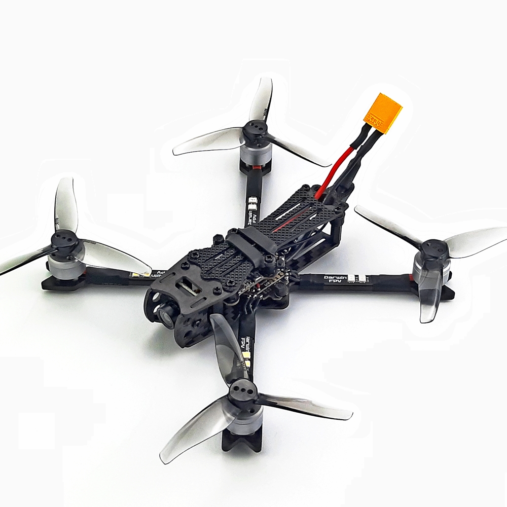 DarwinFPV Baby Ape Pro V3 142m - Drone Rc Pro 2 recension och pris