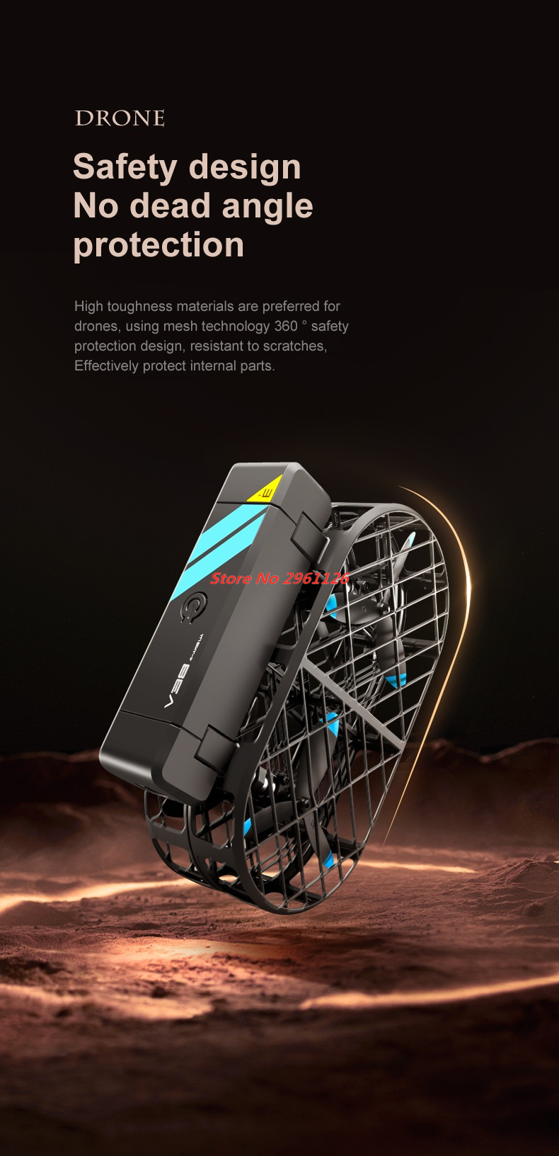 New Mini RC Drone WIFI FPV Hov - Drone Rc Fpv Manual recension och pris
