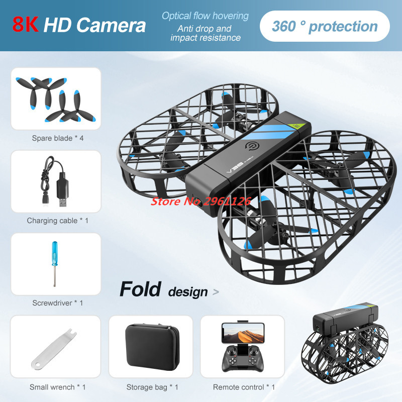 New Mini RC Drone WIFI FPV Hov - Drone Rc Fpv Manual recension och pris