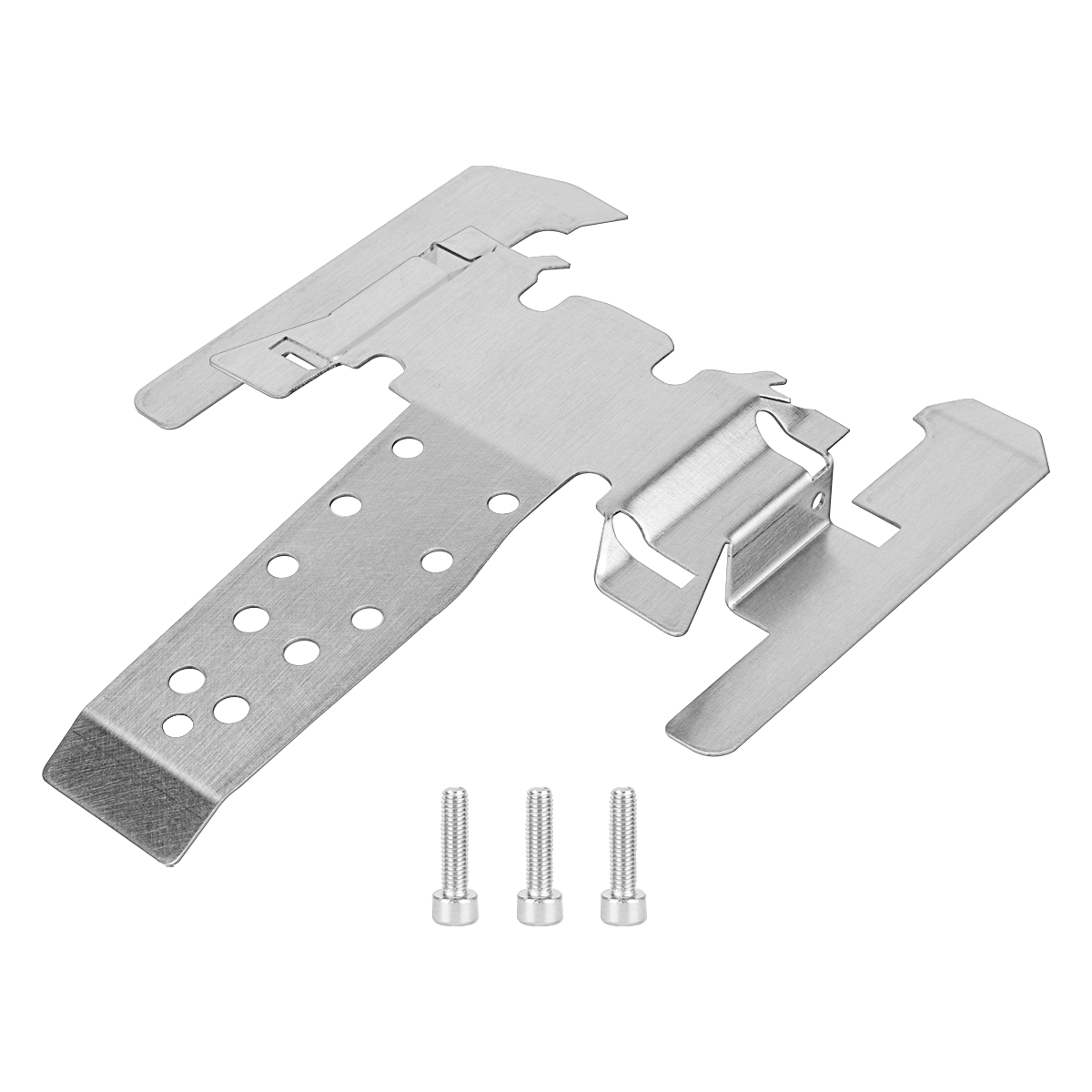 Stainless Steel Skid Plate Cha - Rc Car Body Shell recension och pris