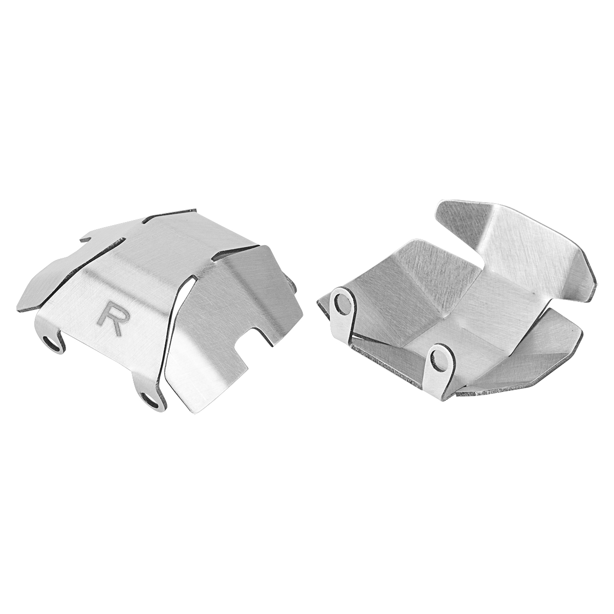 Stainless Steel Skid Plate Cha - Rc Car Body Shell recension och pris