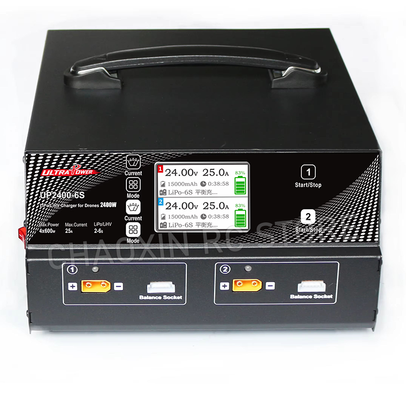 ULTRA POWER UP2400-6S 2400W 25 - Lipo Battery Charger recension och pris