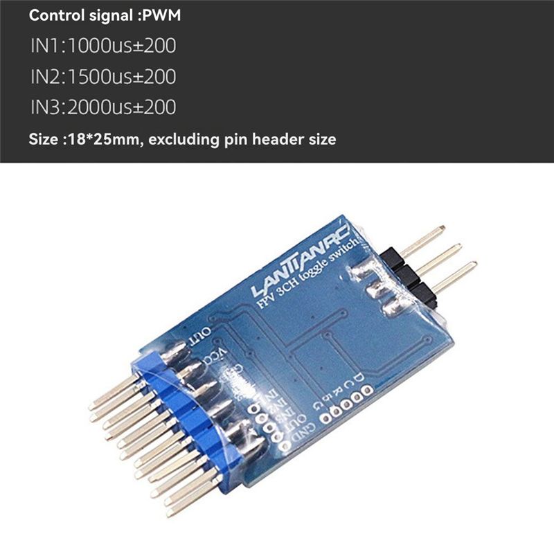 A29F-FPV 3CH Toggle Switcher M - Drone Switch Rc recension och pris